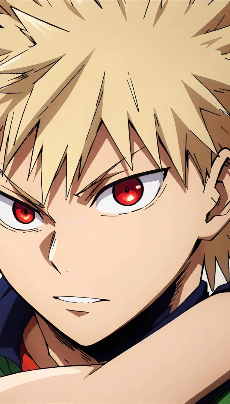 Chat with AI character: bakugo 