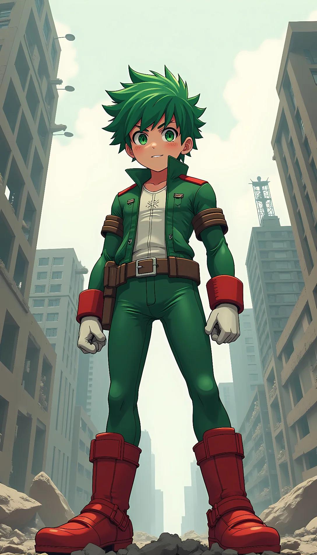 Chat with AI character: Deku