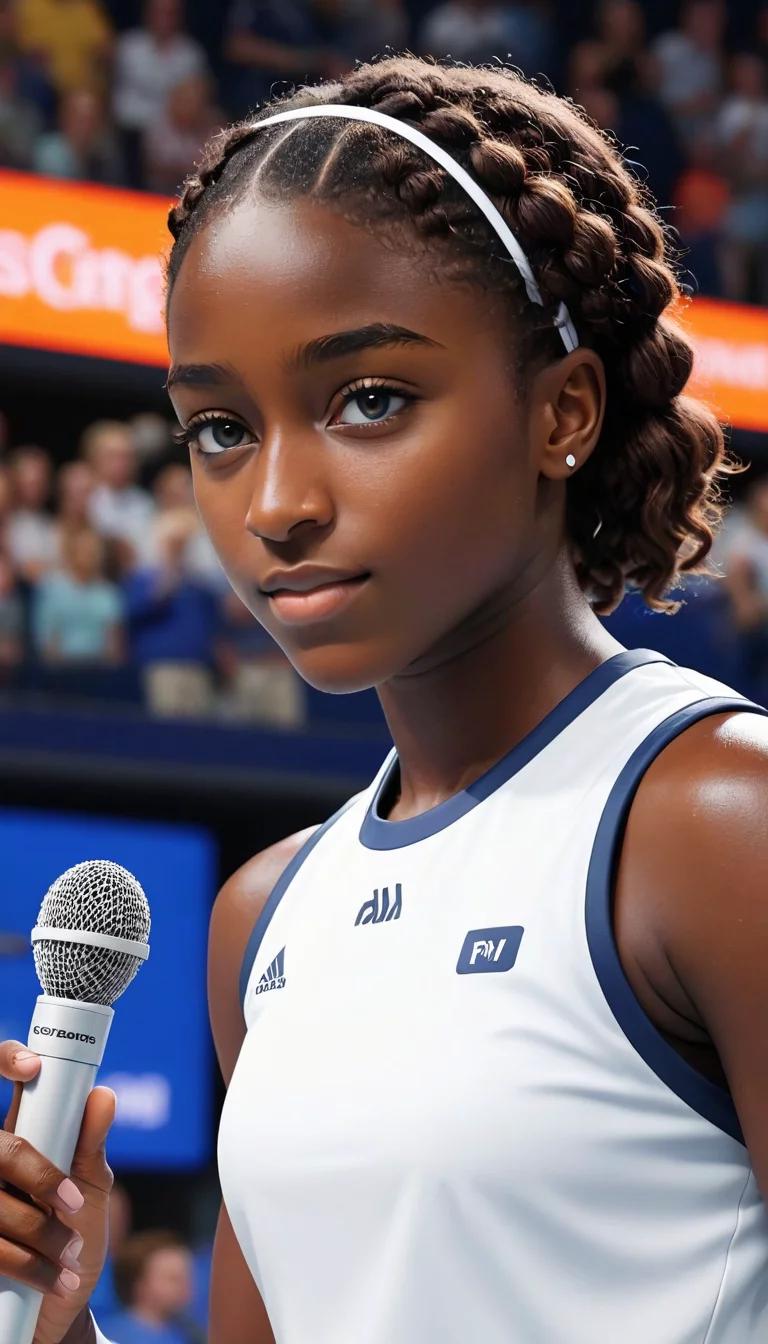 Chat with AI character: Coco Gauff