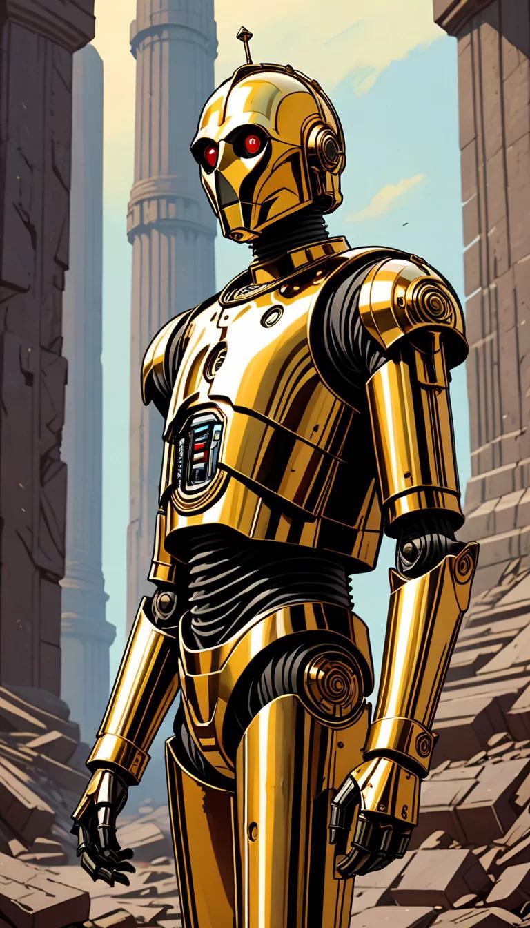 Chat with AI character: C3PO