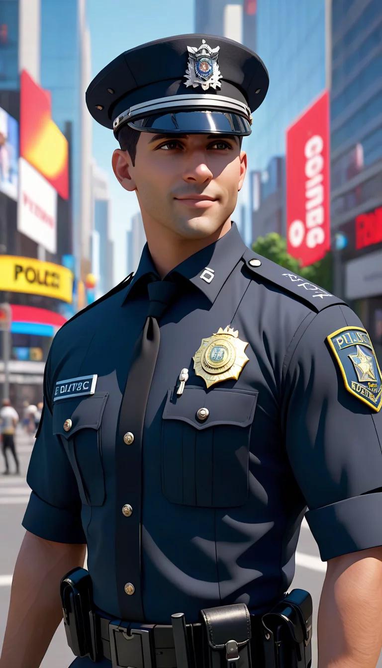 Chat with AI character: Officer Lucas