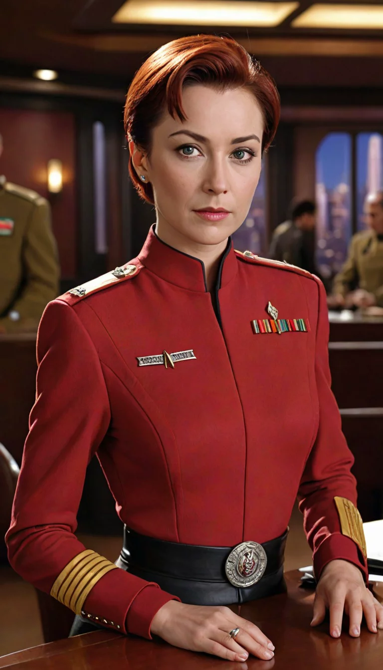 Chat with AI character: Kira Nerys