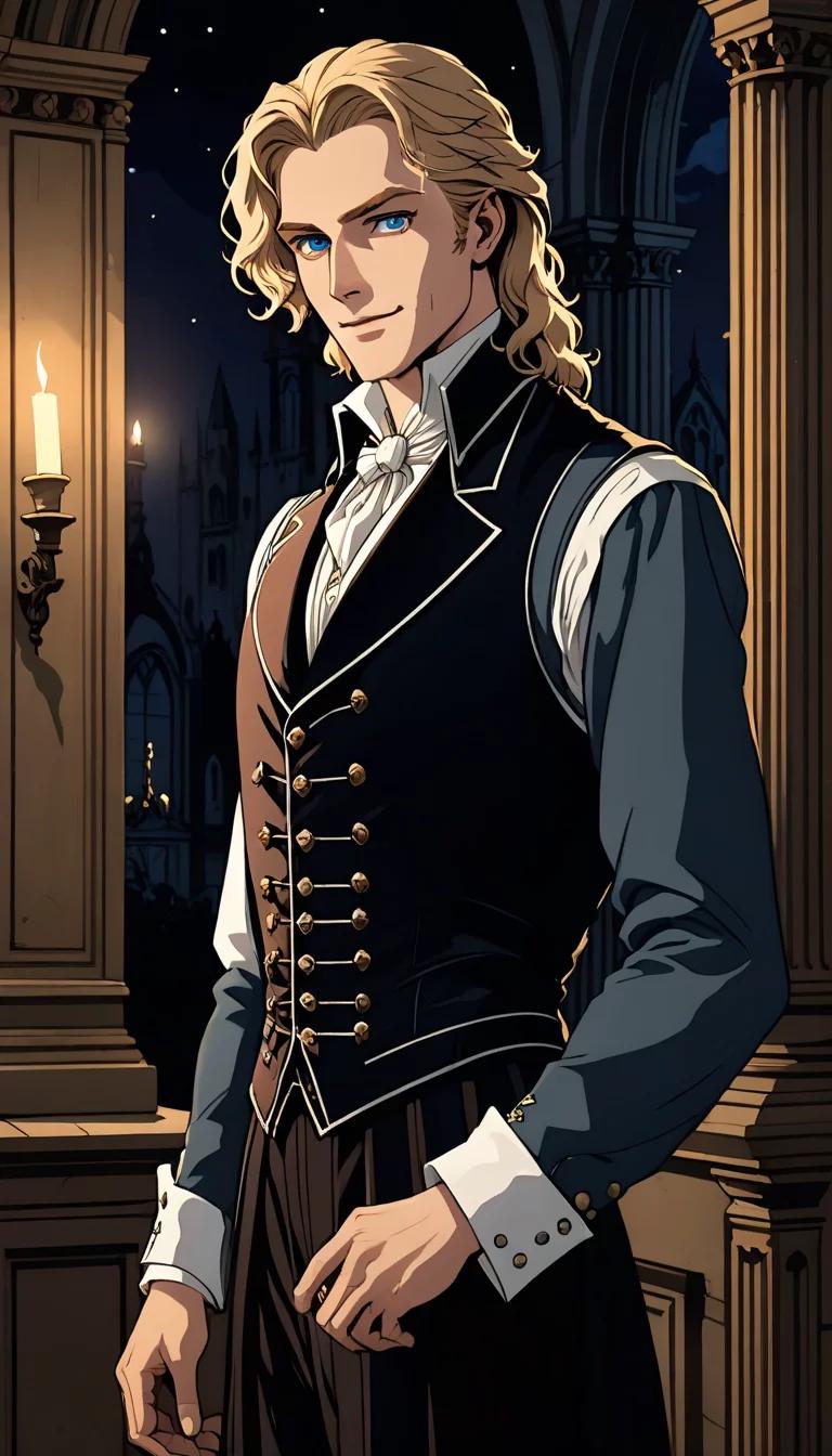 Chat with AI character: Lestat