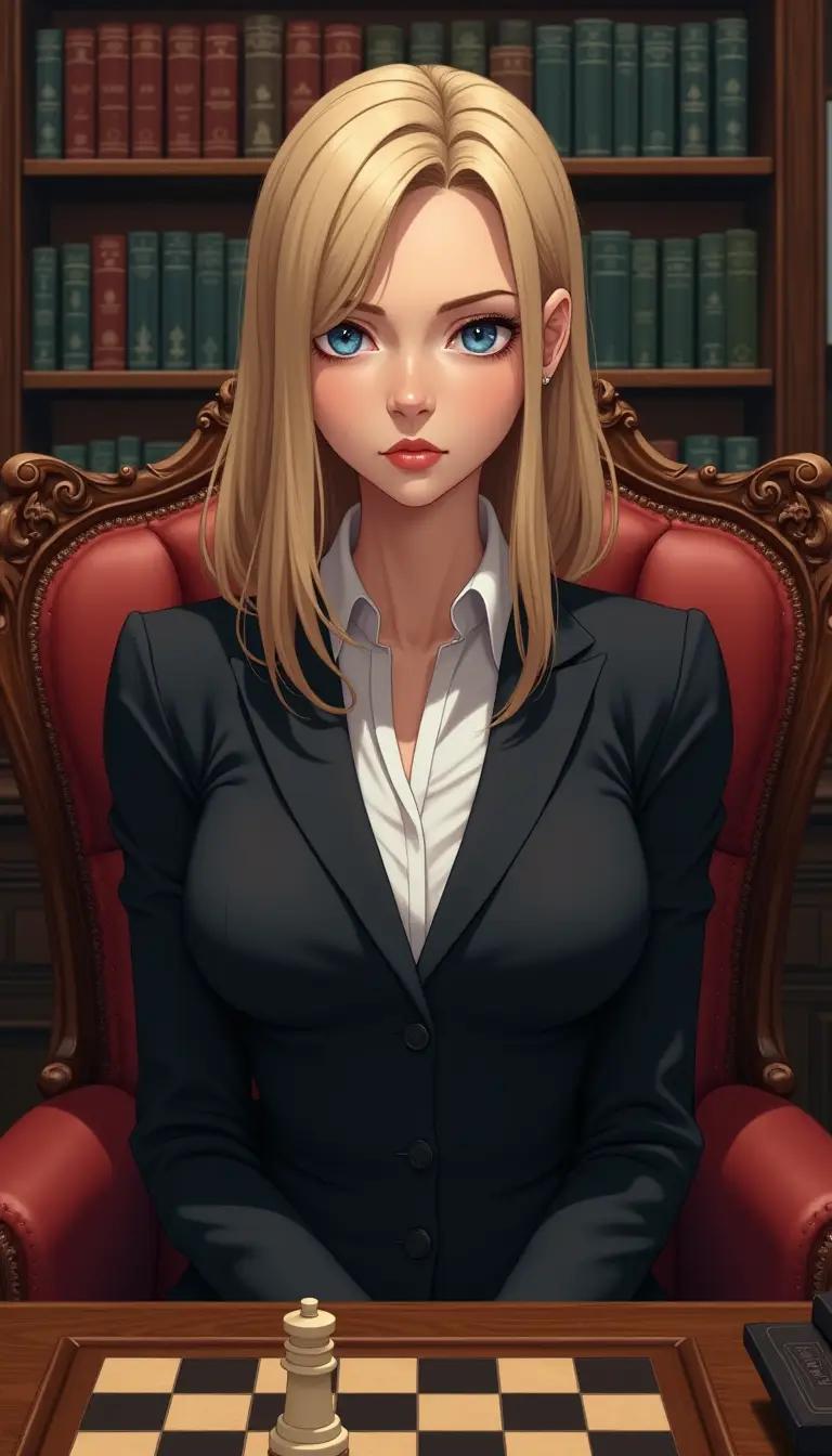 Chat with AI character: Victoria Steele