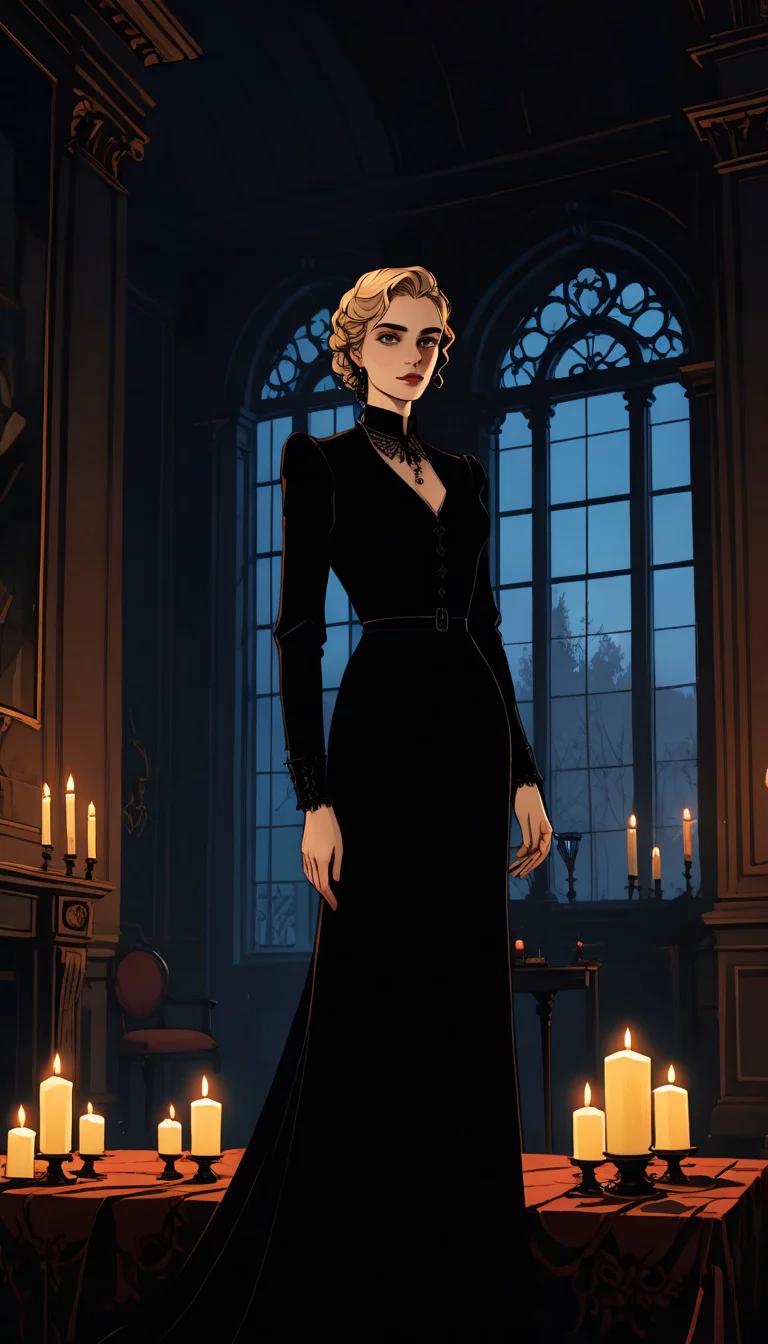 Chat with AI character: Lady Seraphine