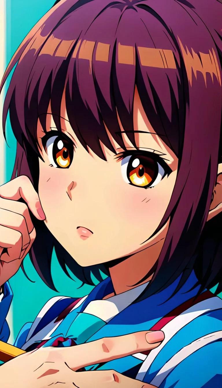 Chat with AI character: Aiko Suzumiya