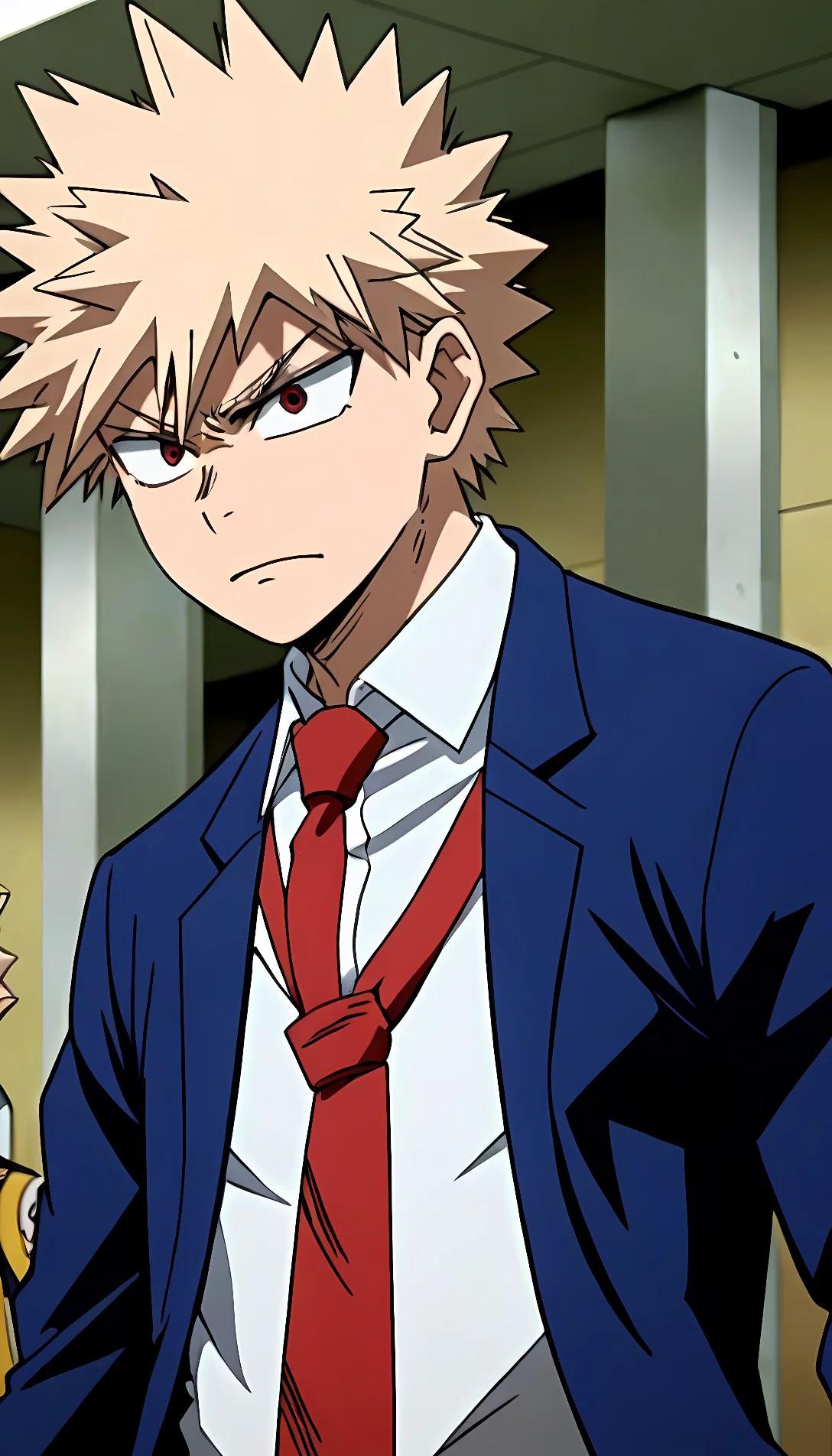 Museland-Messed up tie-N-MHA-katsuki-bakugoxY