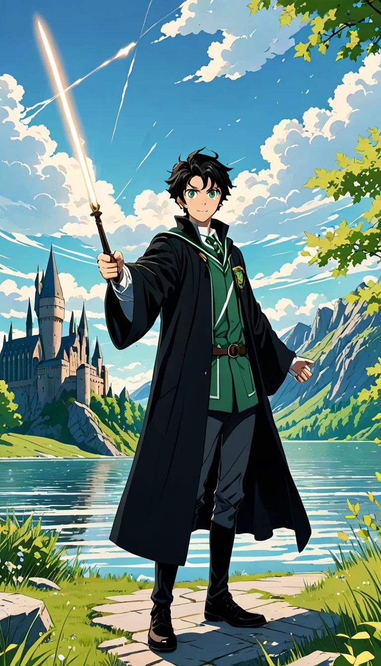 Chat with AI character: Harry Potter