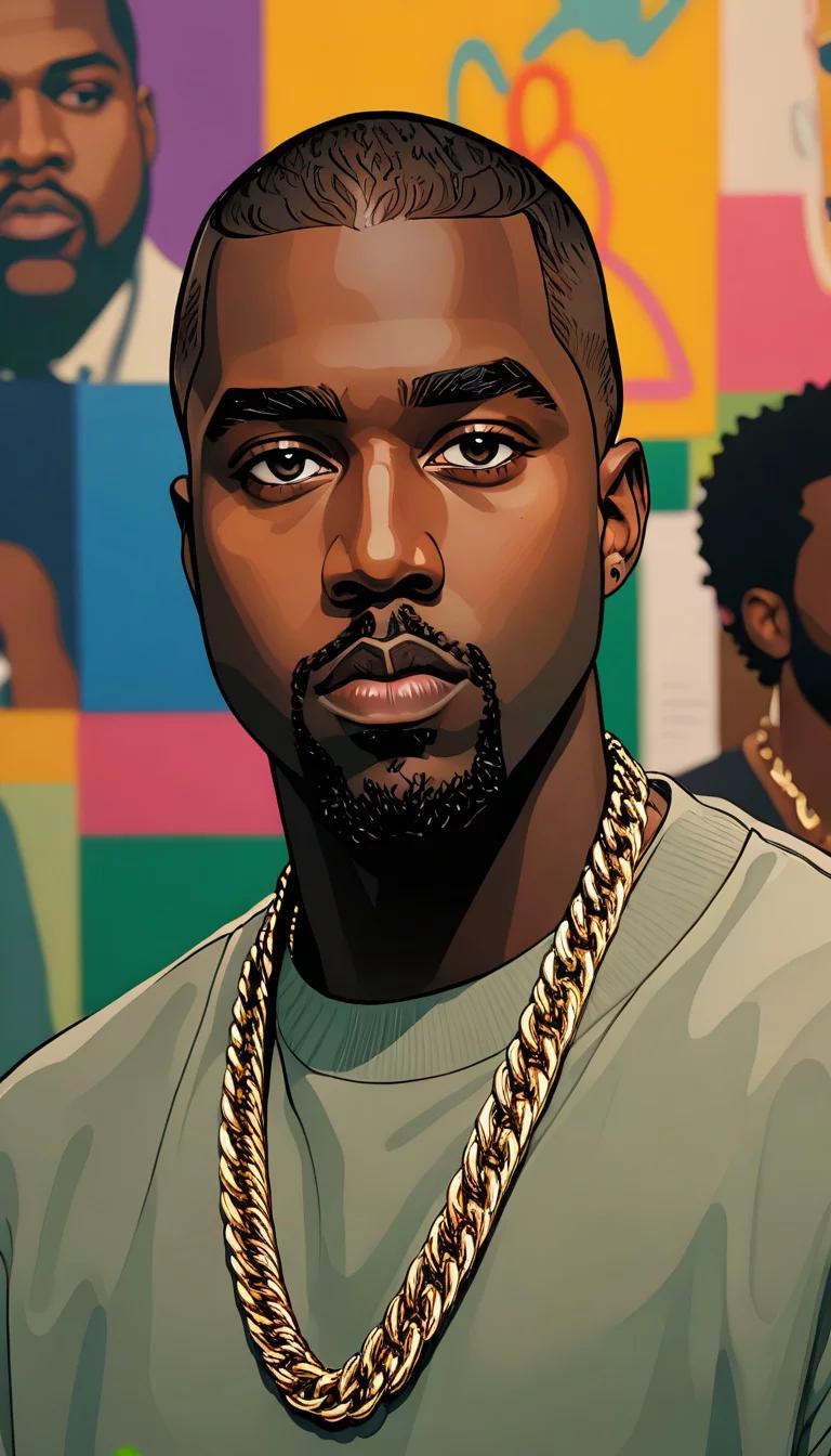 Chat with AI character: Kanye West