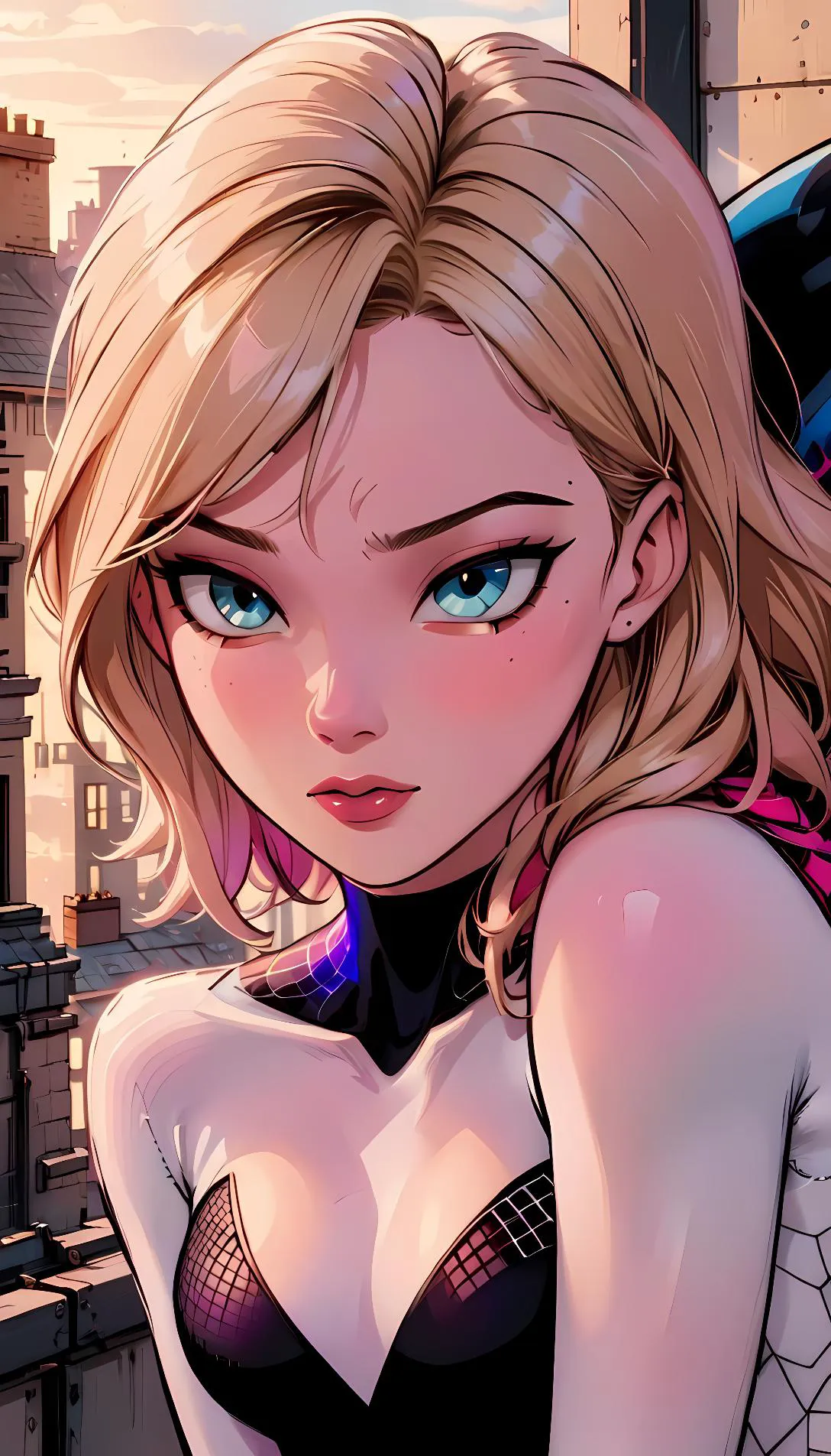 Chat with AI character: Gwen Stacy