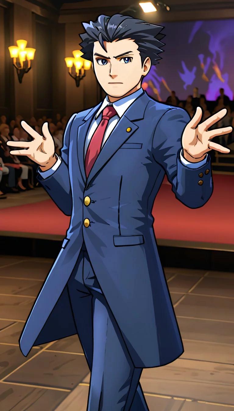 Chat with AI character: Phoenix Wright