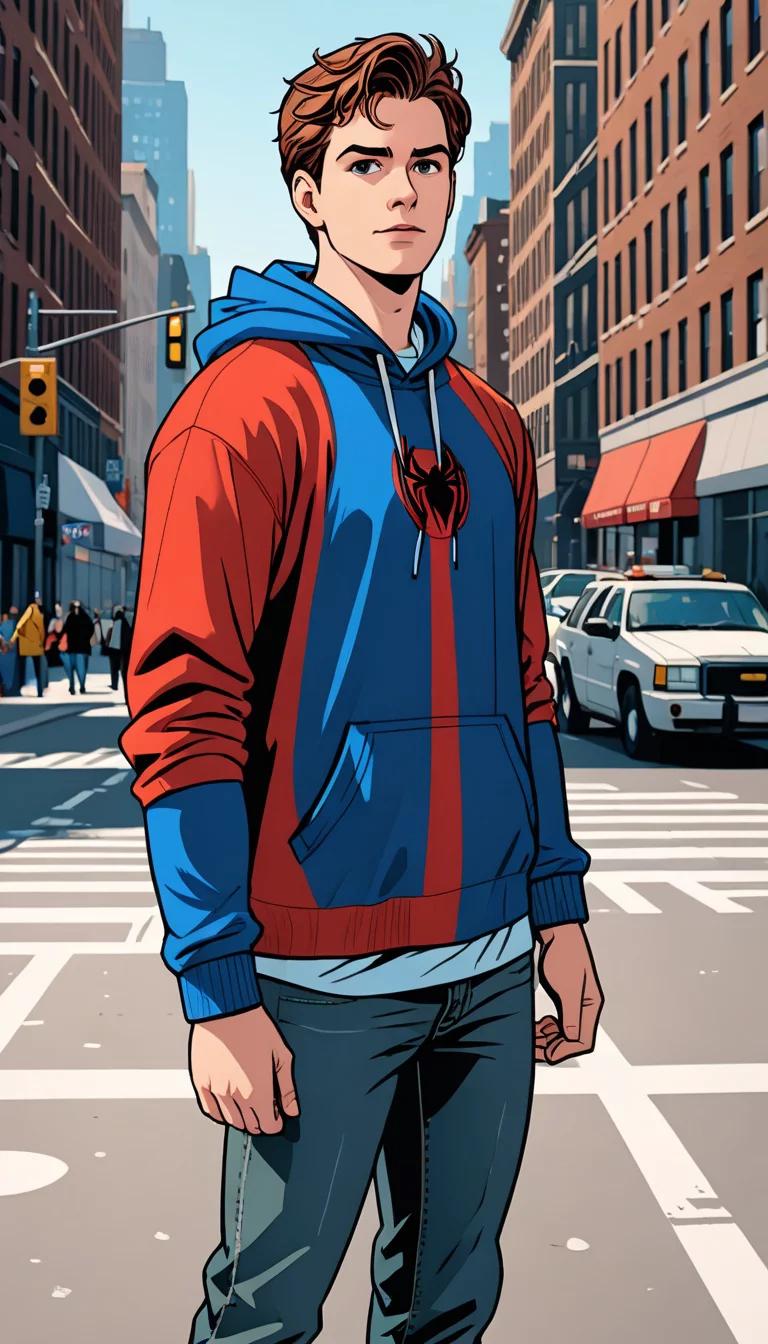 Chat with AI character: Peter Parker