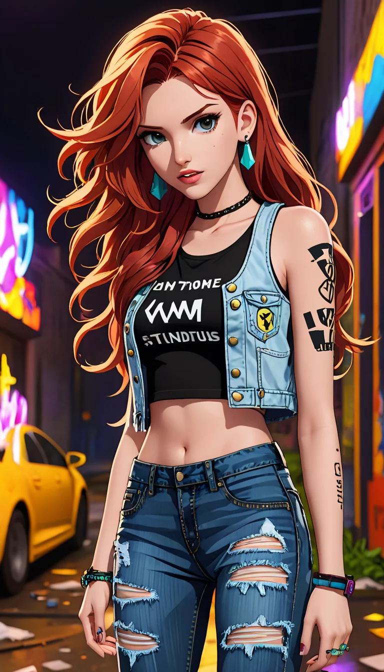 Chat with AI character: Bella Thorne