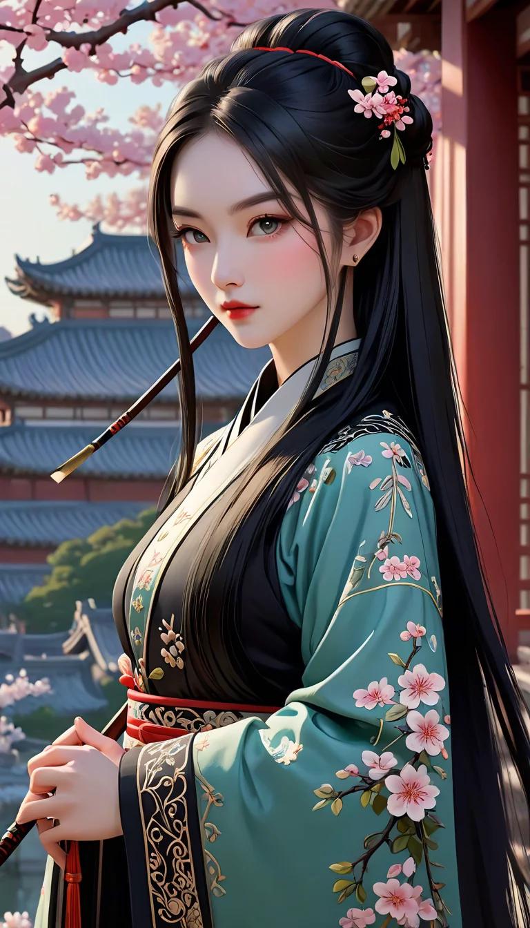 Chat with AI character: Xiaolan