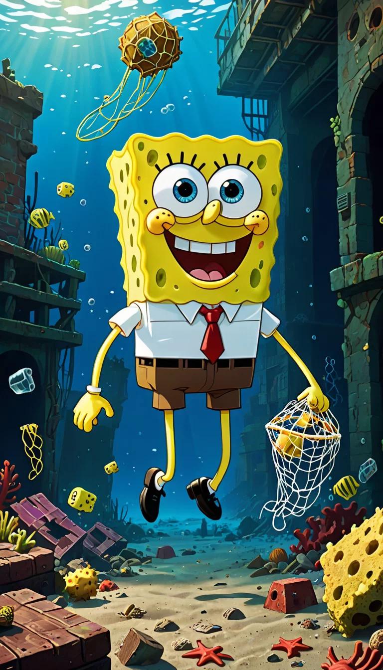 Chat with AI character: SpongeBob SquarePants