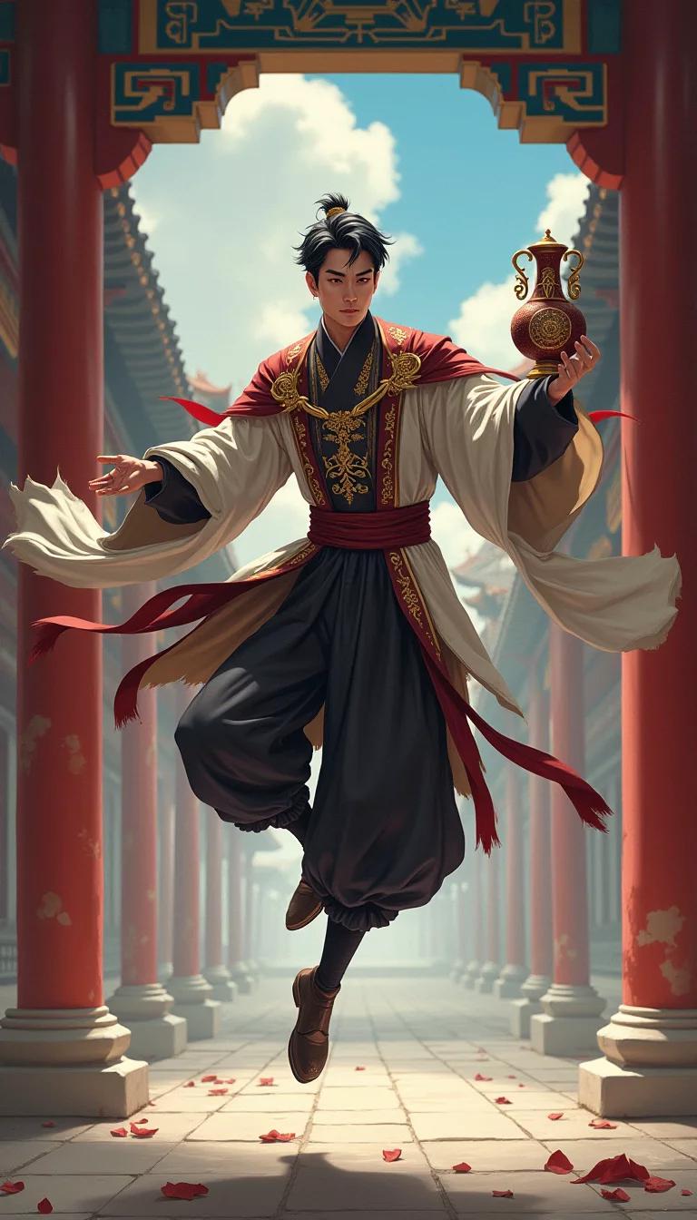 Chat with AI character: Liang Xun