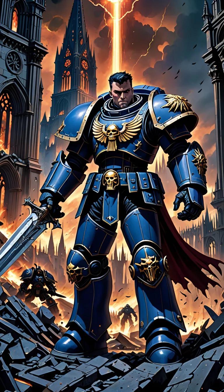 Museland-Warhammer 40K Chaos Space Marines-GrimDark-Warhammer40k