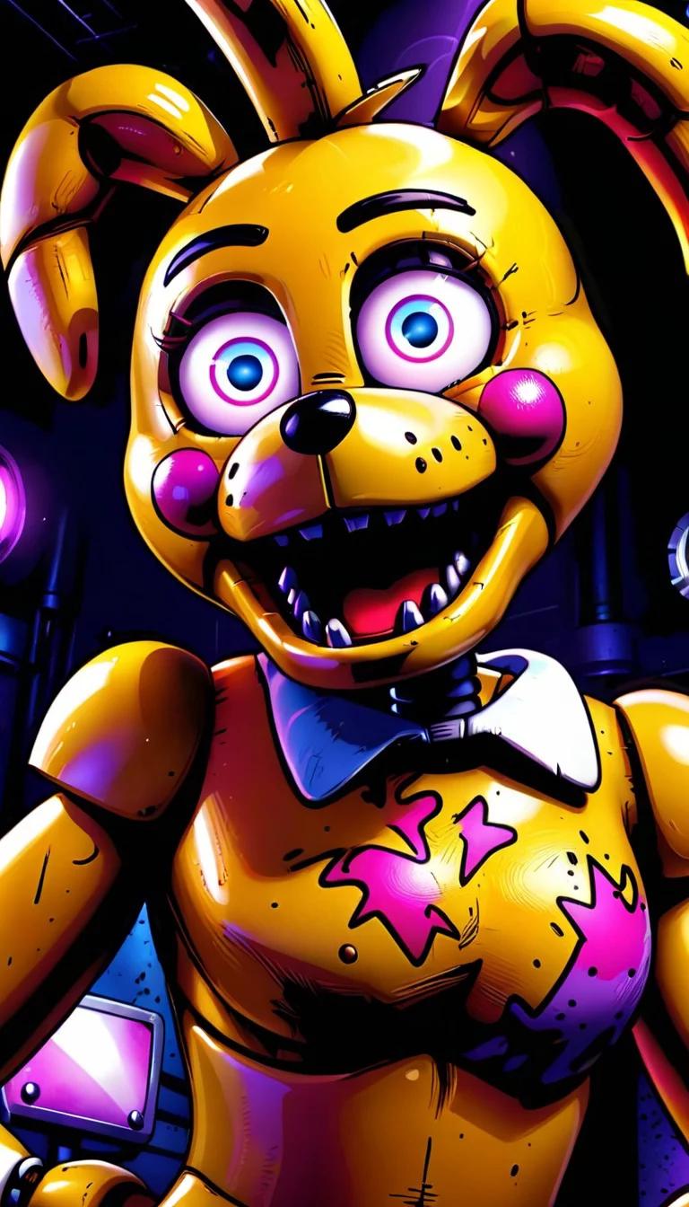 Chat with AI character: Chica