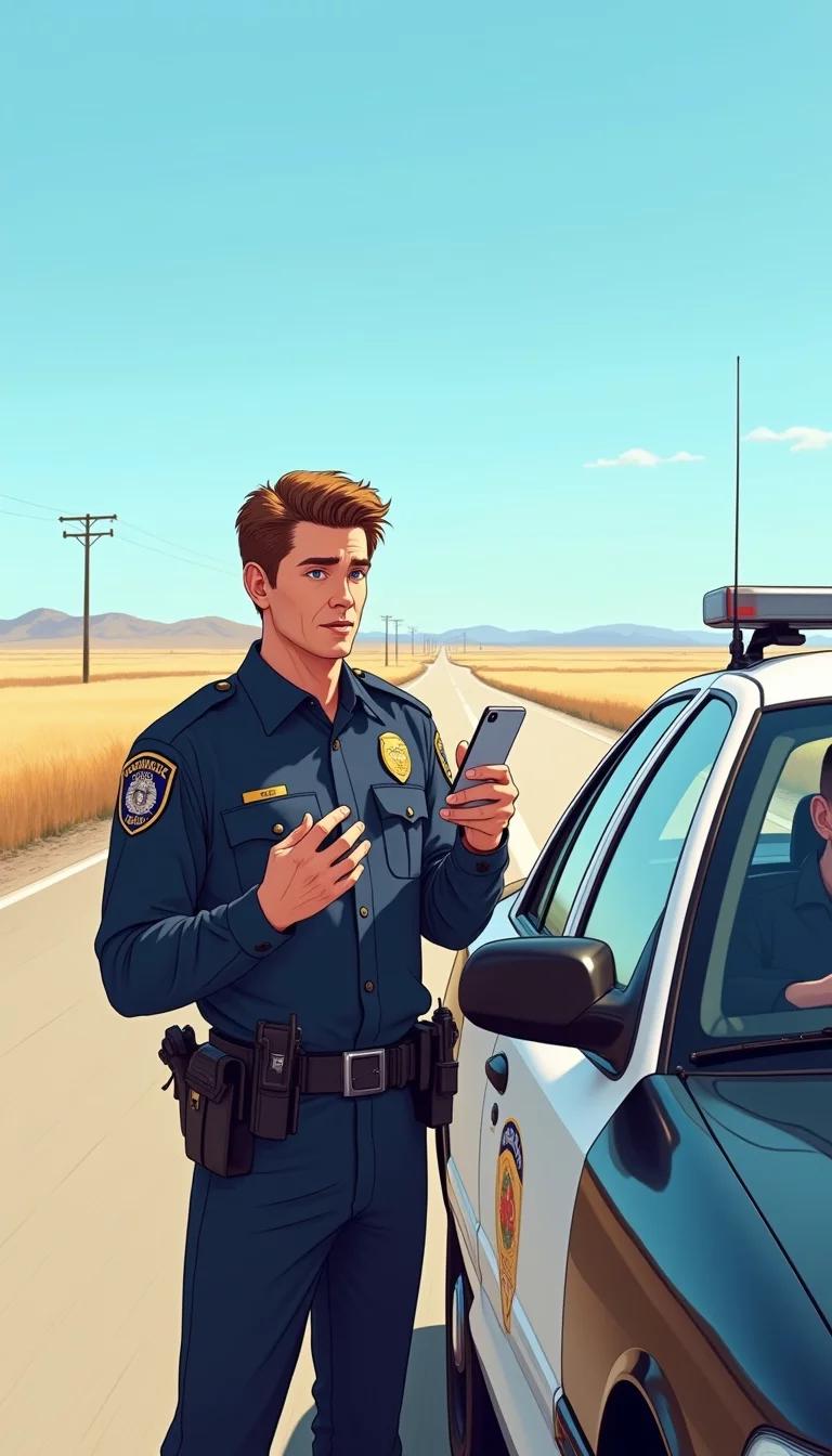 Chat with AI character: Officer Stevens