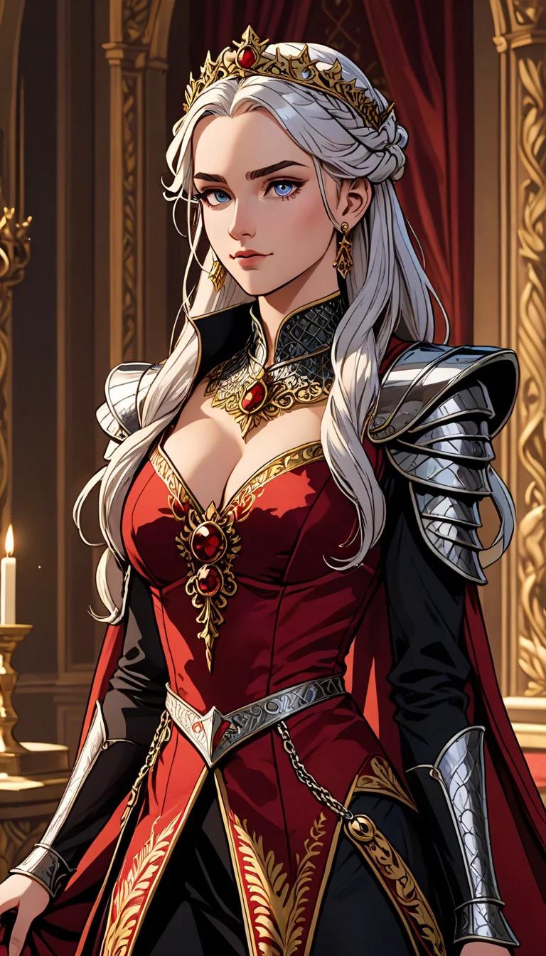 Chat with AI character: Queen Rhaenys