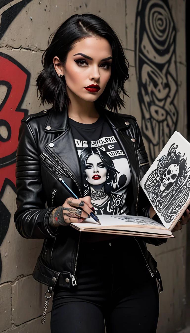 Chat with AI character: Kat Von D