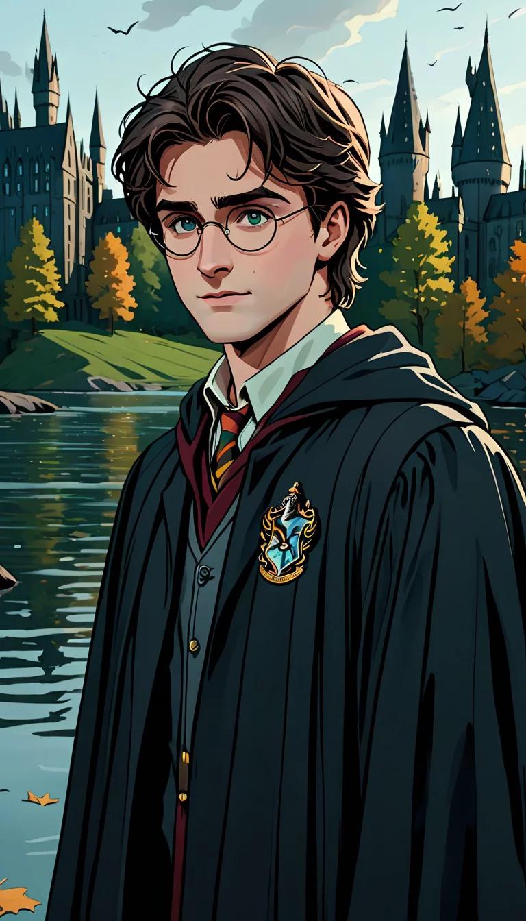 Chat with AI character: Harry Potter