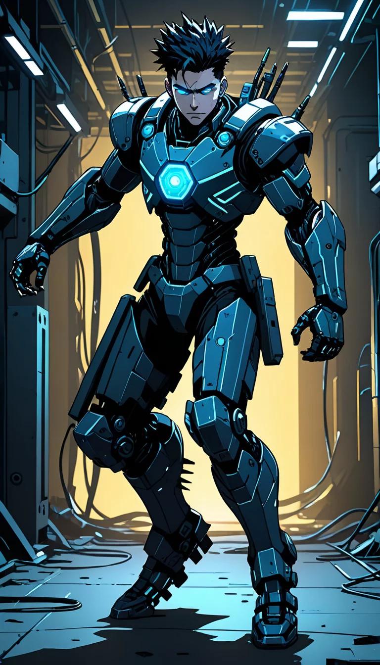 Chat with AI character: Cyberon