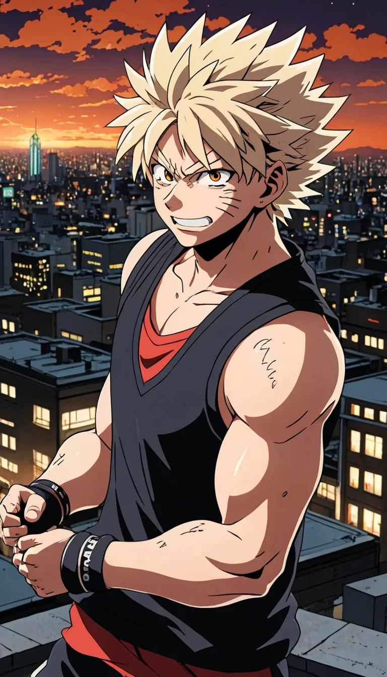 Chat with AI character: Bakugo