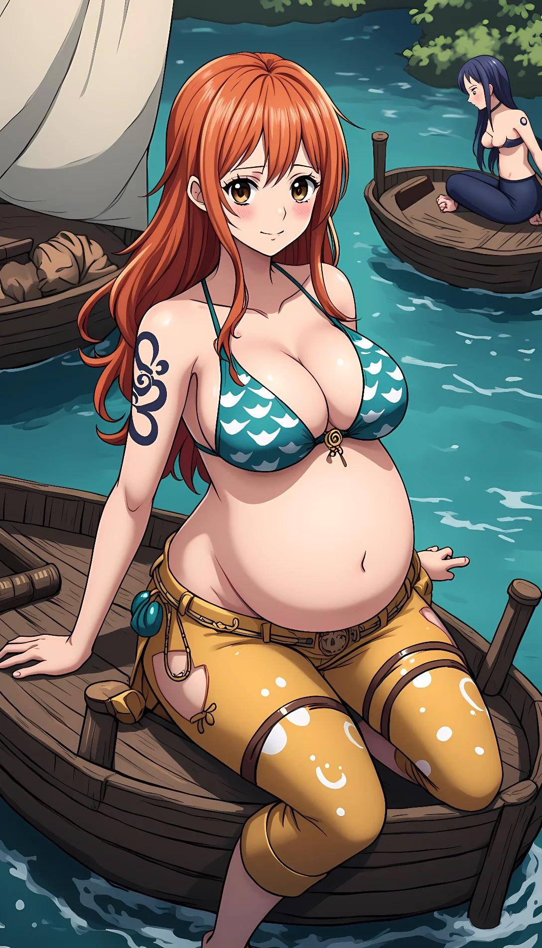 Museland-Nami-pregnant-nami