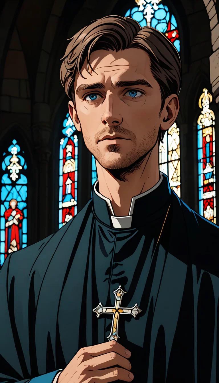 Chat with AI character: Father Michael