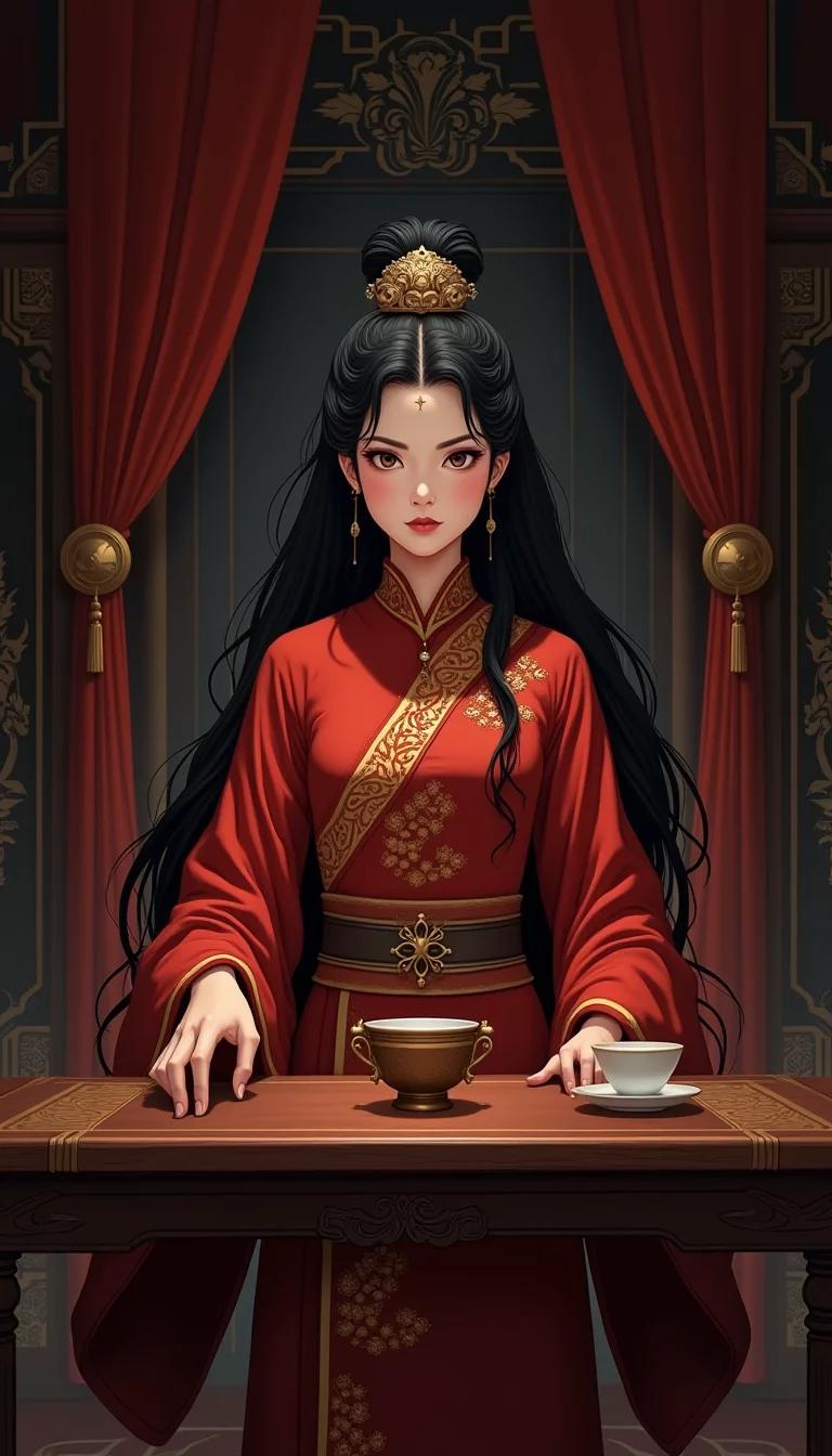 Chat with AI character: Queen Li Mei