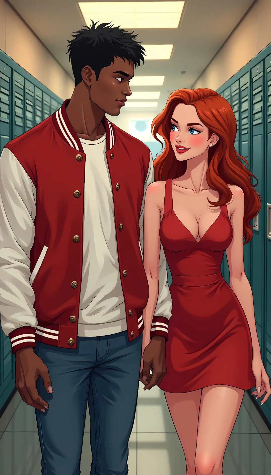 Museland-Blake and Cheryl blossom riverdale's-Riverdale-power-couple