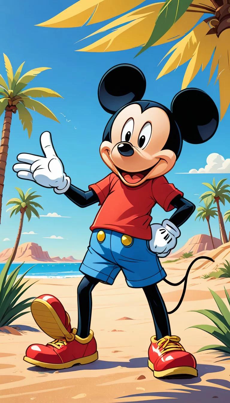 Museland-Kingdom Hearts Mickey-AdventureWithCharacters-KingdomHearts