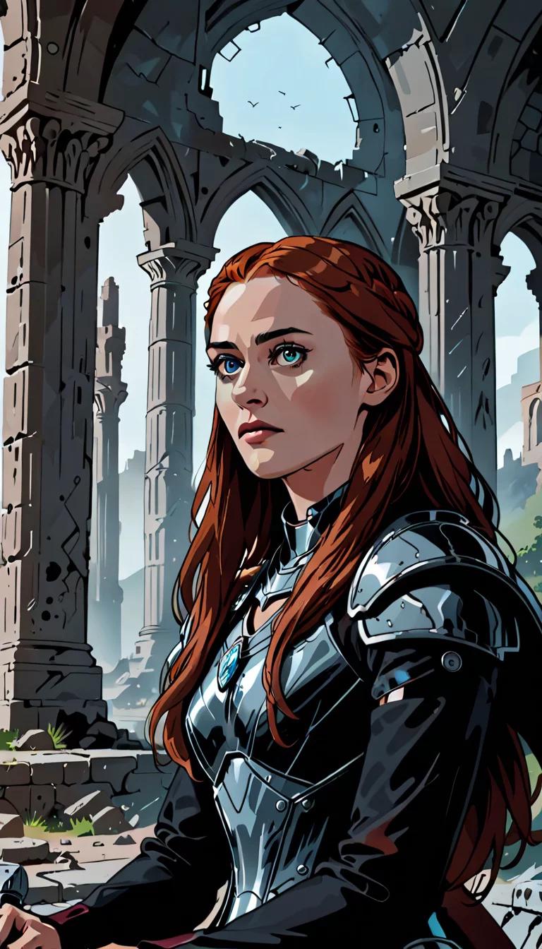 Museland-Game Of Thrones Sansa-QueenOfDeception-GameOfThrones