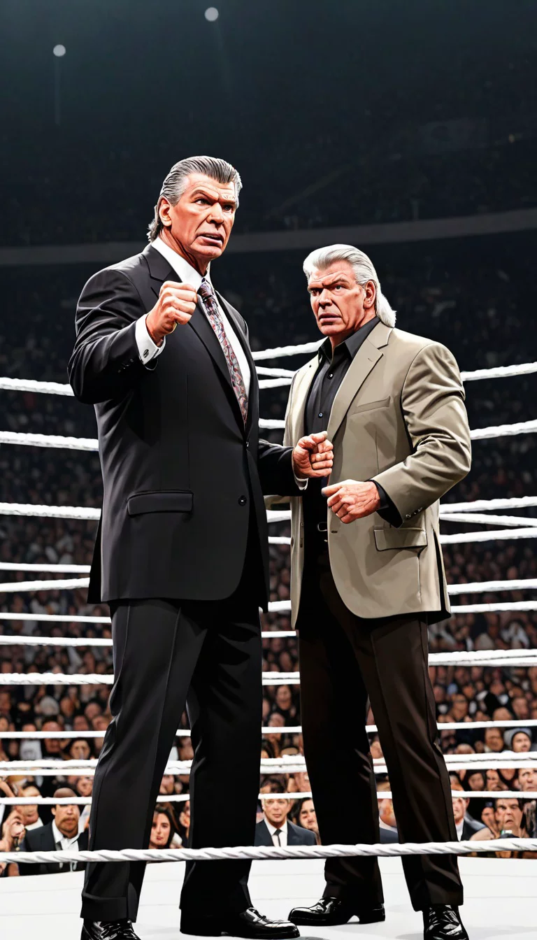 Chat with AI character: Eric Bischoff