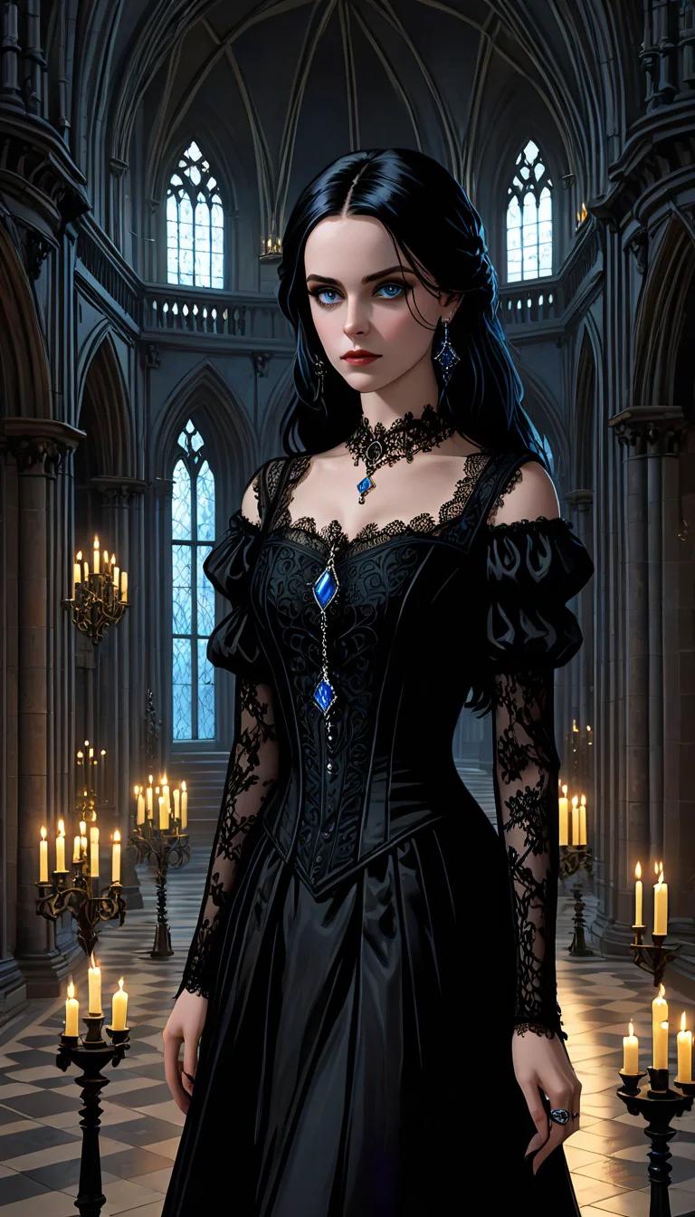 Chat with AI character: Vesper Blackwood