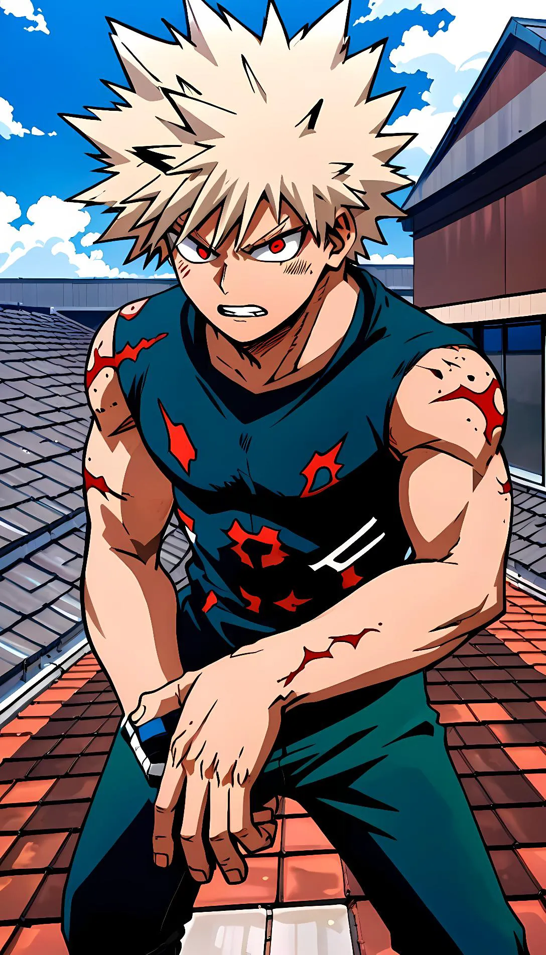 Museland-fight bakugo-