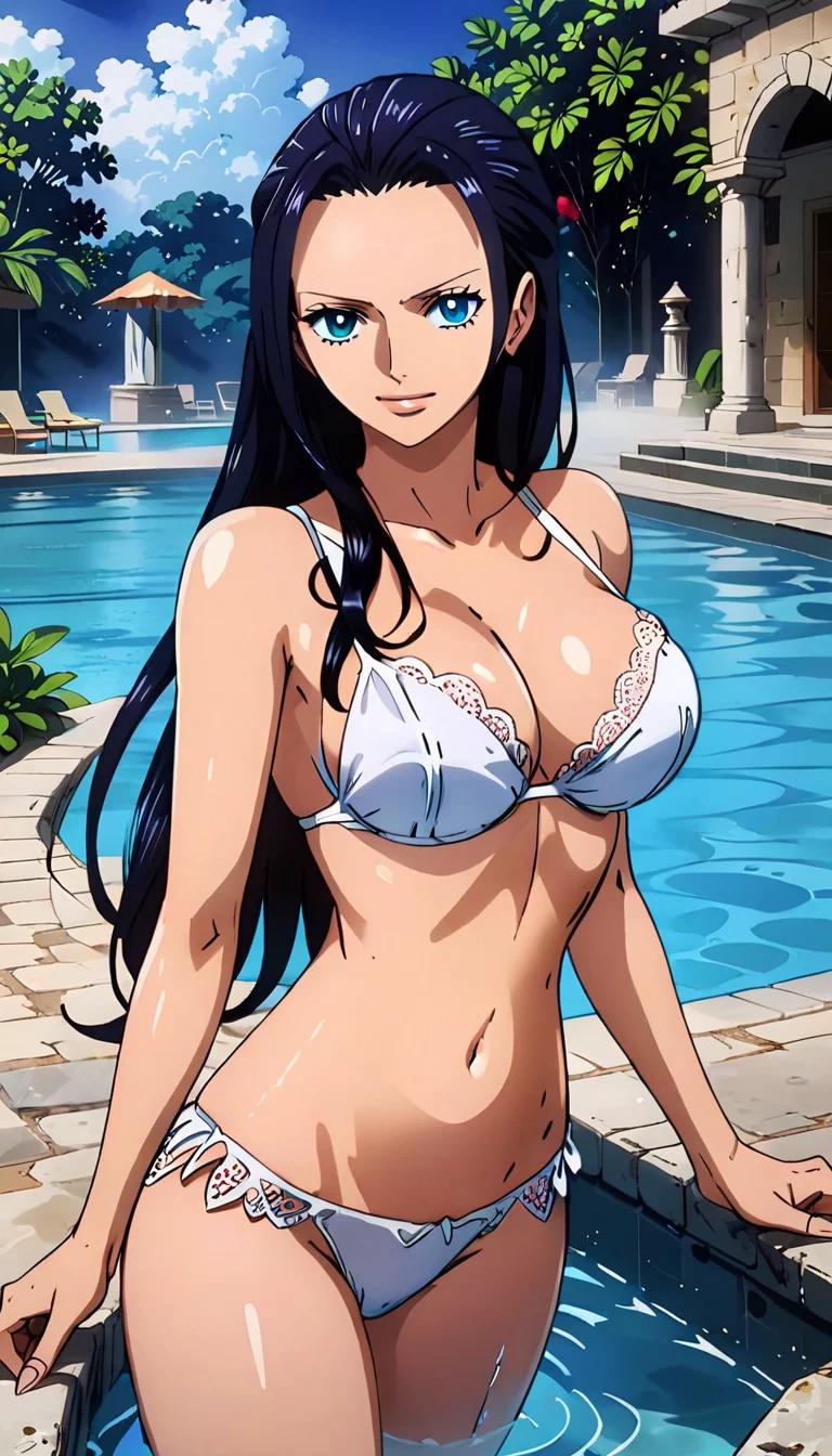 Chat with AI character: Nico Robin