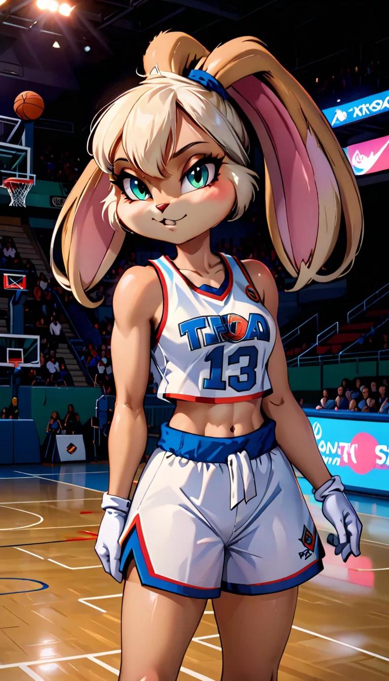 Museland-Lola Bunny Space Jam-FightAgainstWeasels-SpaceJam