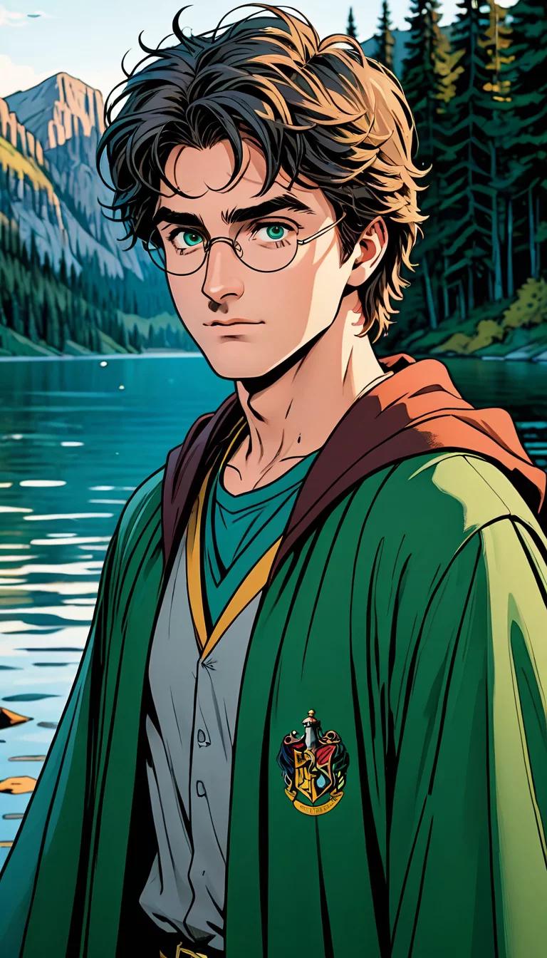 Chat with AI character: Harry Potter