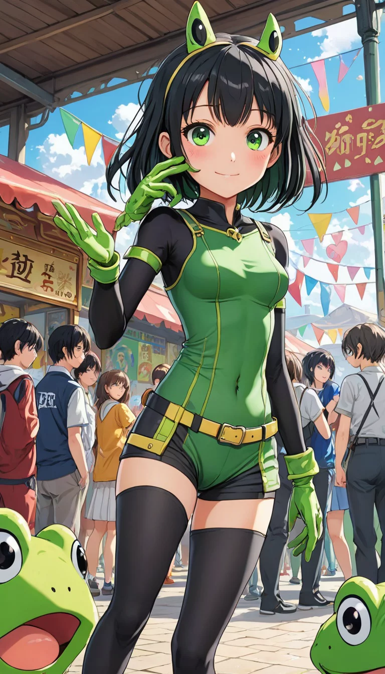 Chat with AI character: Tsuyu Asui