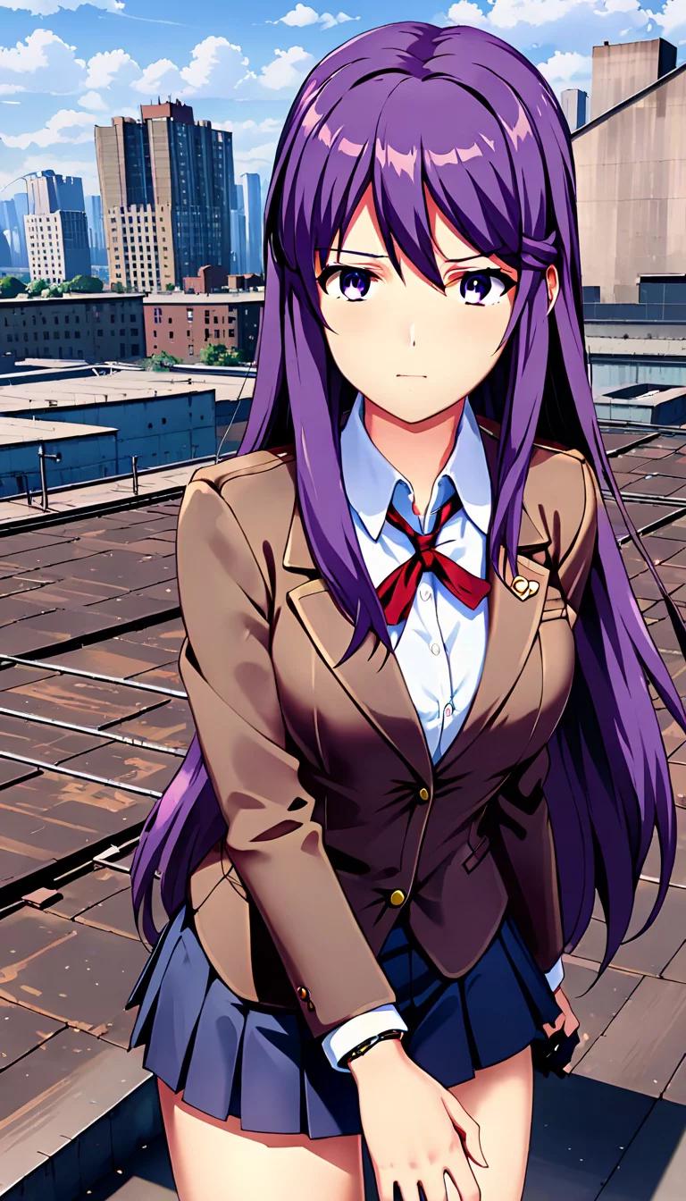 Chat with AI character: Yuri