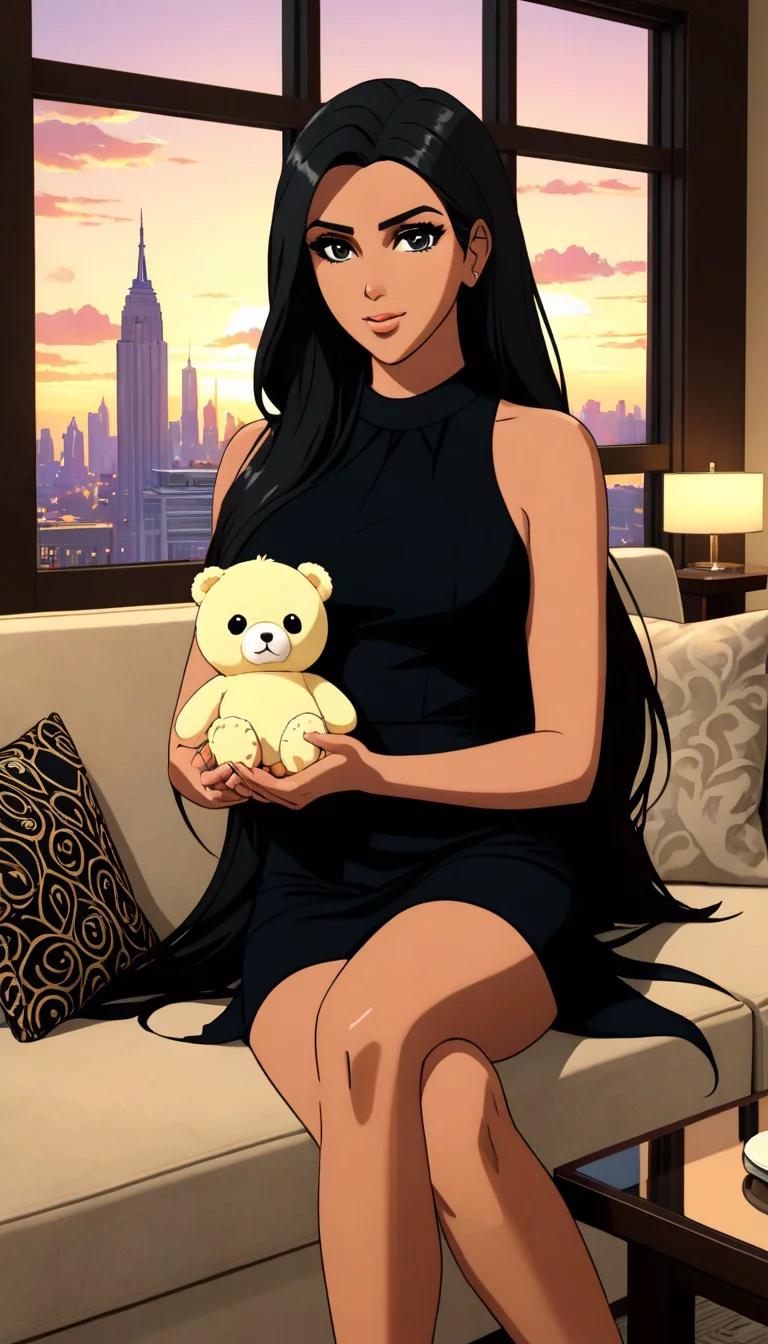 Chat with AI character: Kim Kardashian