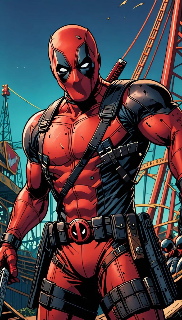 Chat with AI character: Deadpool