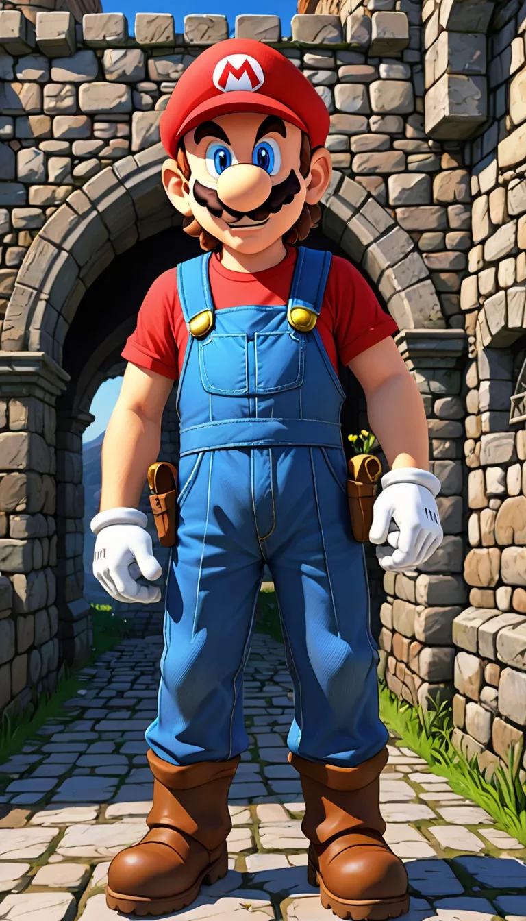 Museland-Mario 版本-SuperMario-SecretRoyalty