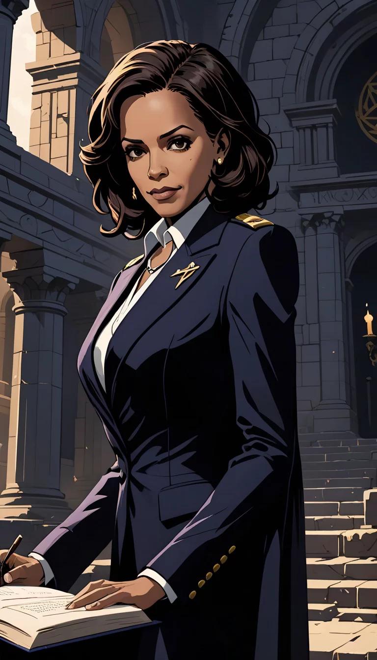 Chat with AI character: Kamala Harris