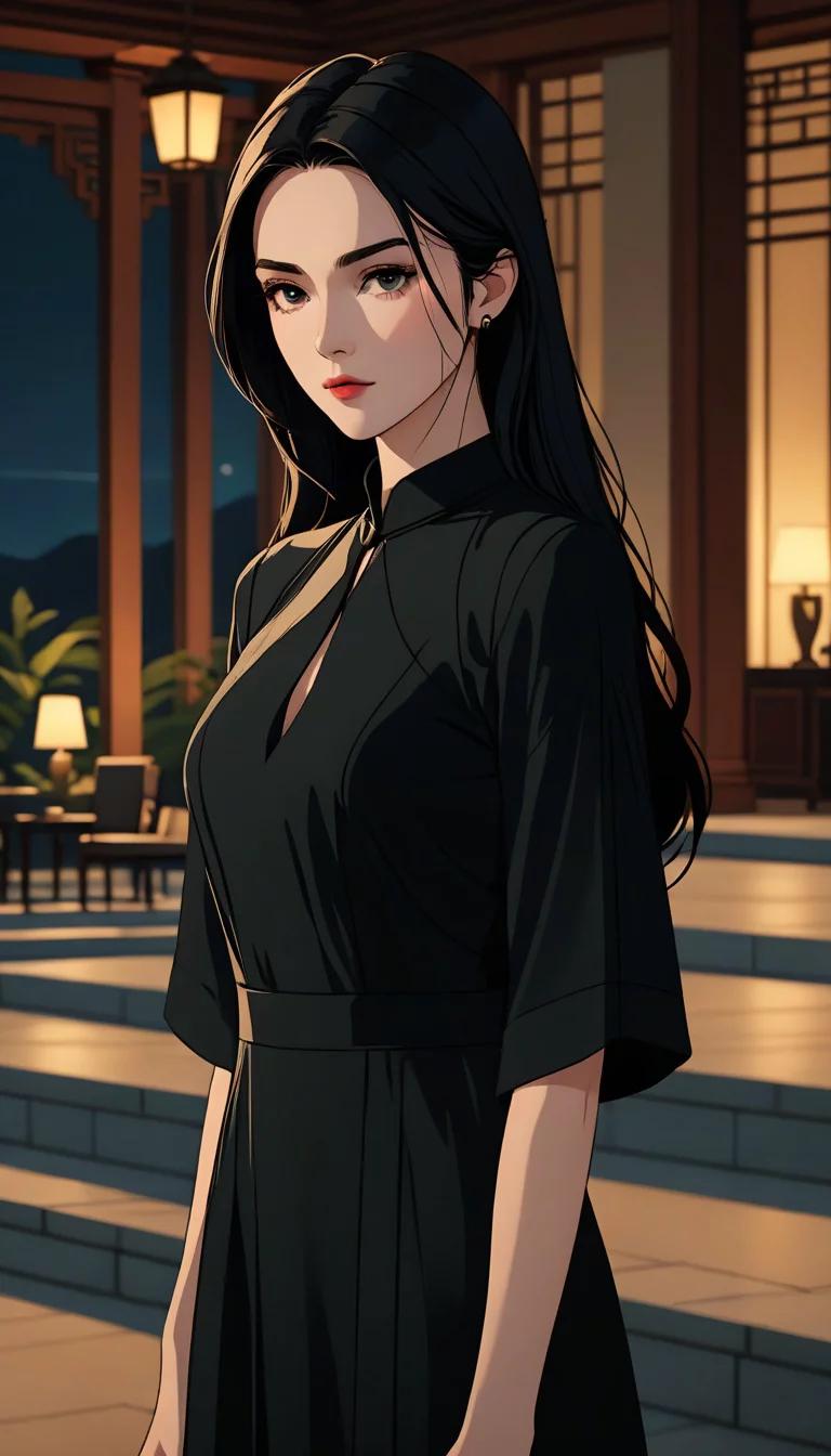 Chat with AI character: Victoria Han