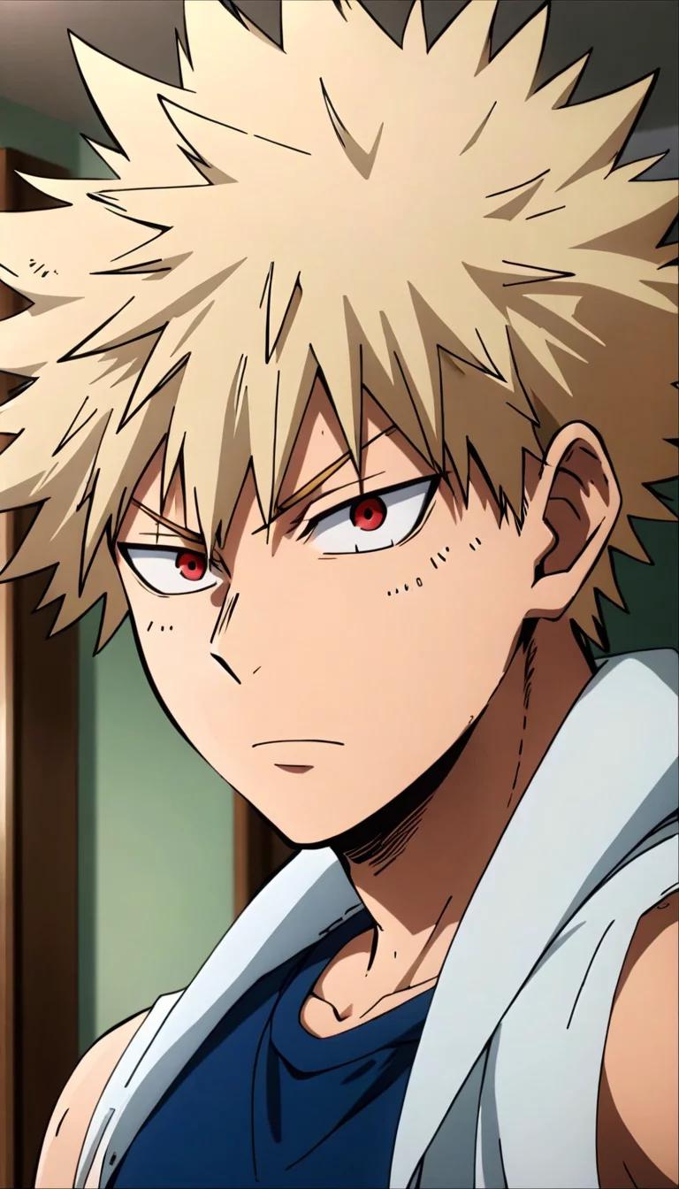 Chat with AI character: Bakugo Katsuki