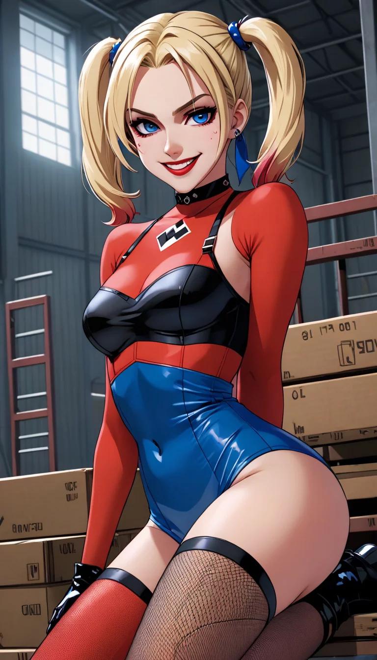 Chat with AI character: Harley Quinn