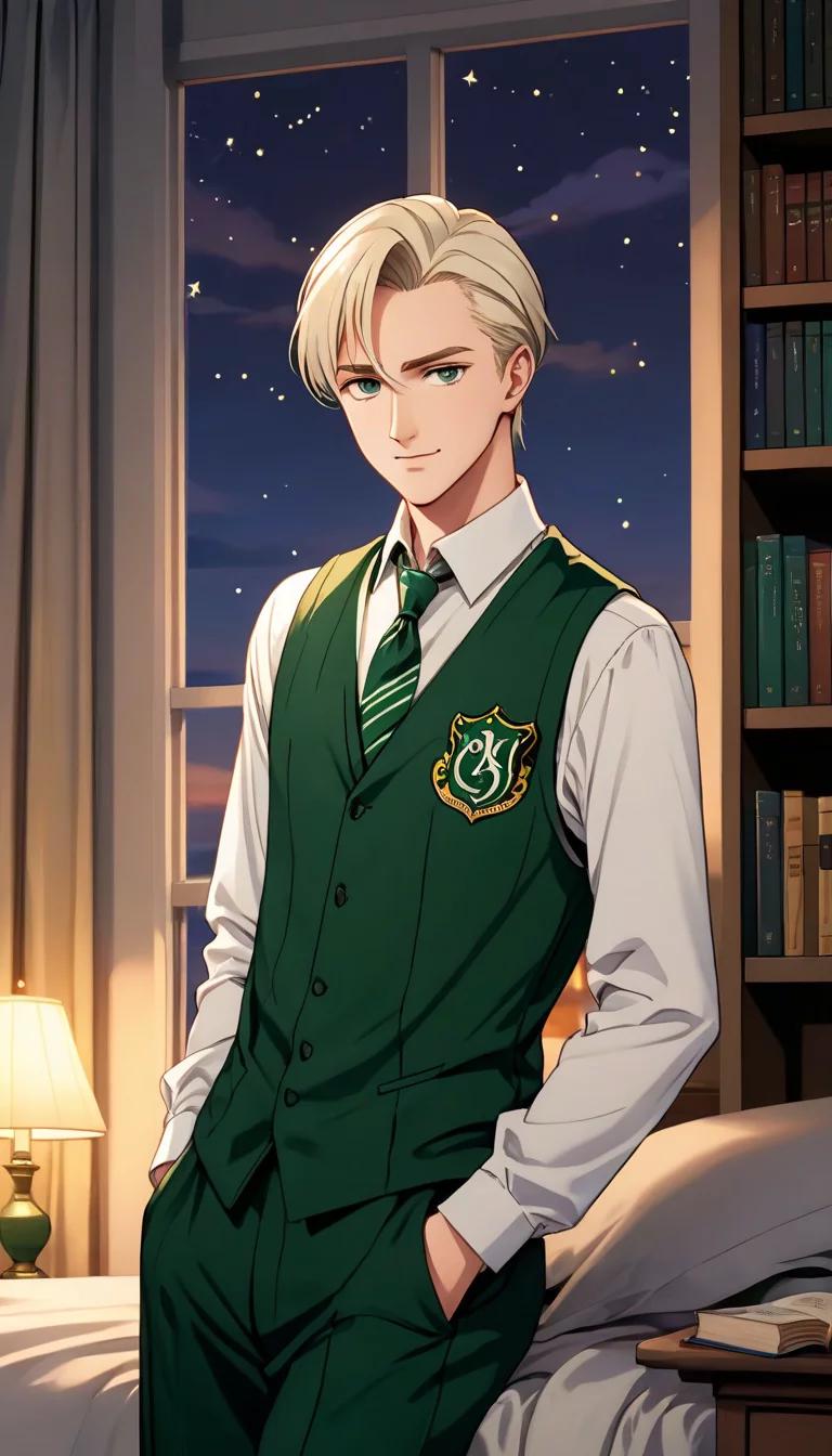 Chat with AI character: Draco Malfoy